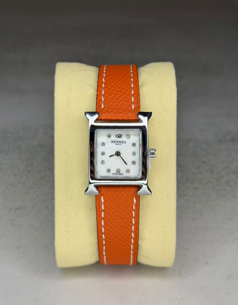 Hermès Heure H, couleur multicolore